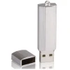 Low Capacity Silver Blank Metal USB Flash Drive 1GB 2GB Memory Disk