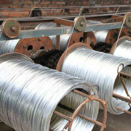 low carbon galvanized iron wire