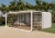 Import Low Cost Manufacturers Working Prefabricated House Apple High-End Office Portable 20ft 40ft  Apple Home Pod Movable Apple Cabin from China