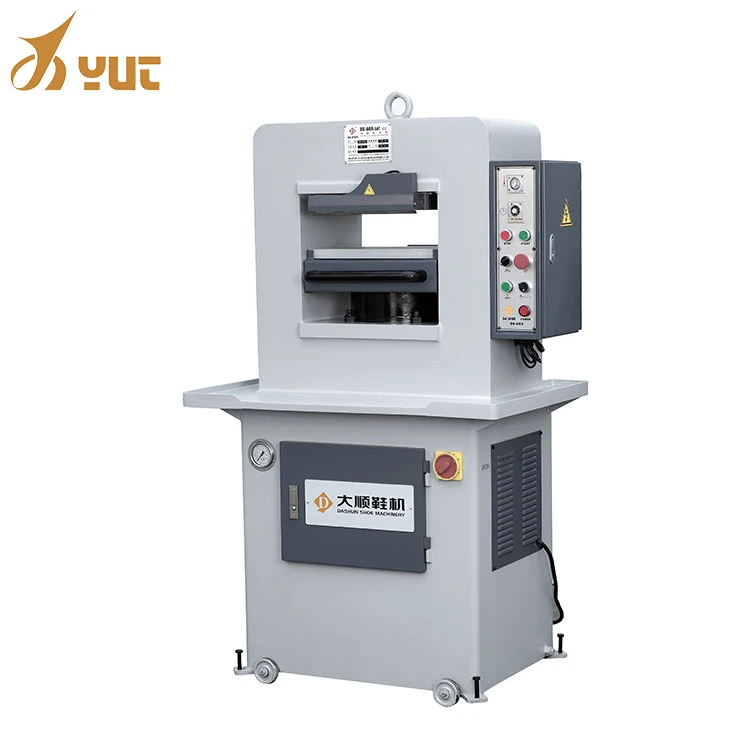 Low Energy Consumption Leather Production Hydraulic Perforating Embossing Pressing Machine For Leather Patterns