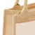 Import LOW MOQ ECO Friendly Promotional Laminated jute bag waterproof reusable plain burlap bag gift custom colors bag from USA