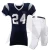 Import Low MOQ Football Jersey With Shorts For Youth Pakistan Made American Football Uniform from China