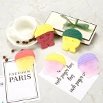 Low MOQ Silicone baby teething toys, BPA biscuit teether. food grade silicon teething beads