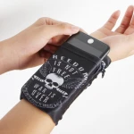Low MOQ Sports Waterproof Wrist Wallet Unisex Designer Wrist Wallets Zipper Wrist Wallet