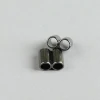 Low price nickel alloy string end cord stopper metal cord end