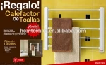 Low price of wall mounted electric towel rail warmer.electric laundry and aire drying rack.stainless steel products
