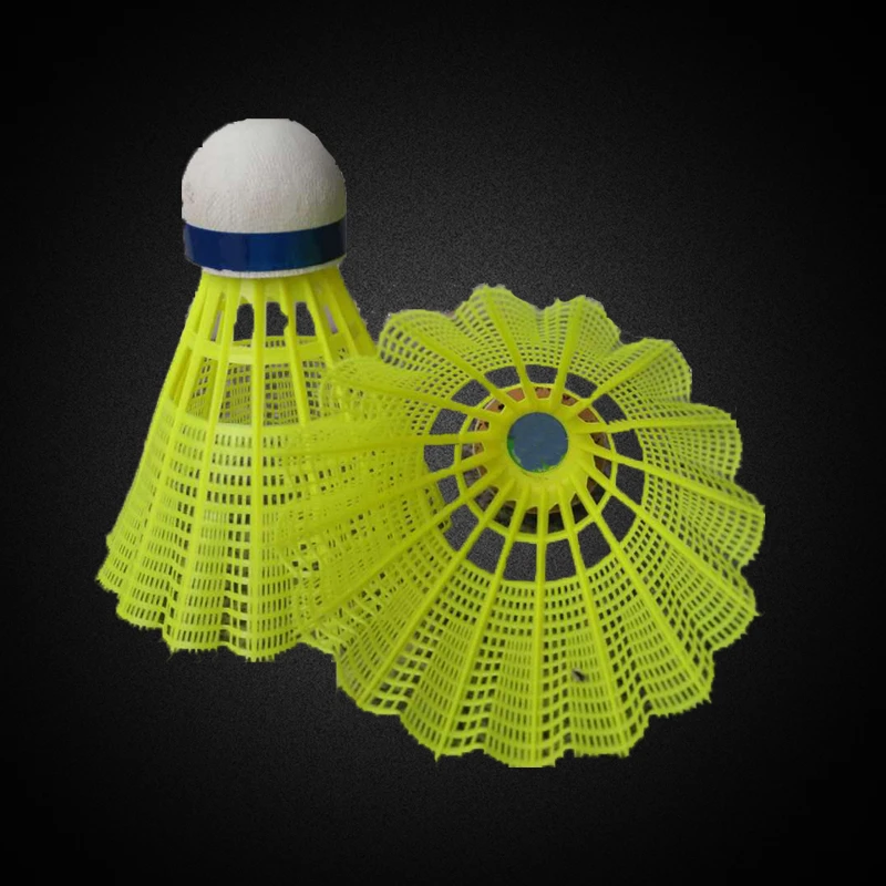 Low price PVC products badminton airplane shuttlecock