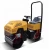 Import Low price road construction machines double drum roller for sale from China