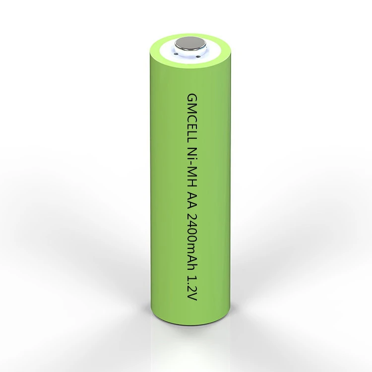 Low Self Discharge 2400mah ni mh Rechargeable Battery 1.2V Ni-MH AA Battery