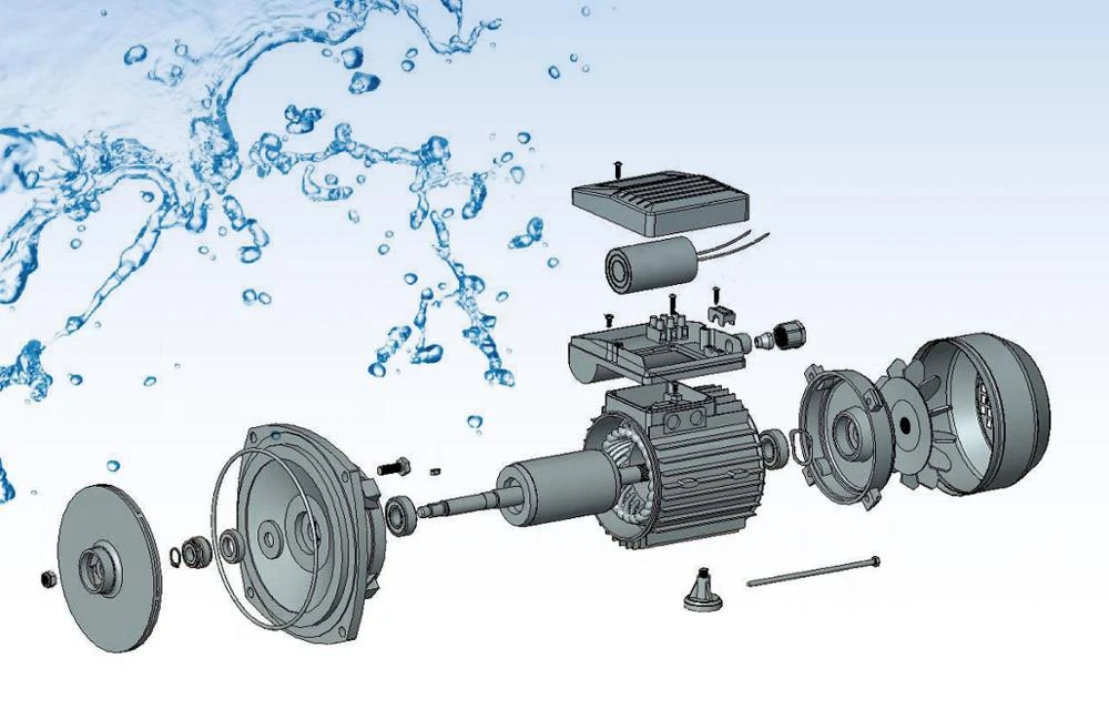 Low Voltage High Pressure Water Supply And Water Chiller Domestic Surface Centrifugal Pump