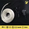 low voltage led rope light 13mm round 2 wire outdoor decorating