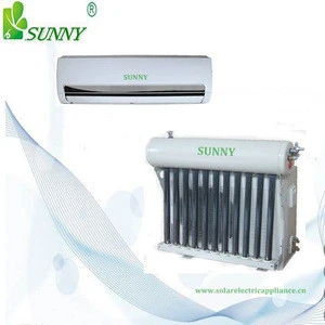 Lower price split wall mounted hybrid solar air conditioner ,solar AC