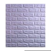 lowest price 3d brick wall sticker decoration wall paper rolls