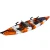 Import LSF Kayak Fishing or Recreational Use 1 Person Rowing Boats Aqua from China