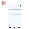 Luoyang Huadu thin line Colorful Office Equipment for A4 File Cabinet 3 Drawer mobile cabinet storage filing cabinet