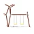 Import Luxurious Two Seat Garden Patio Outdoor Swing Chair with Canopy from China