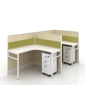 Luxury 2 seat  cubicle office workstation