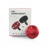 Luxury Car Air Freshener Outlet Metal Perfume Aroma Clip Fragrance Diffuser Freshener Decor  with 5 Fragrance Refill FREE
