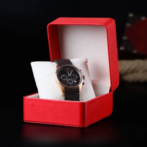 Luxury cardboard watch box packaging China supplier