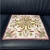 Luxury Embroidery Floral Decoration 18x18 Cotton Car Seat Cover Cushion
