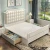 Import Luxury King-Size Soft Bed Wooden Modular Style Comfortable and Stylish Transitional Design Bed with Genuine Leather Upholstery from China