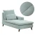 Import Luxury Modern Home Furniture Sets Sectional Fabric Sofa Set from China