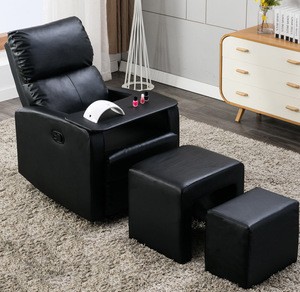 Luxury foot spa massage chair manicure spa pedicure chair