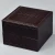 Import Luxury Watch Box Leather custom logo watch case Cardboard Gift Box with Sponge Insert from China