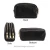 Import Luxury Women Triple Zip Coin Purse Genuine Leather Card Holder Wallet Mini Coin Pouch Men from China