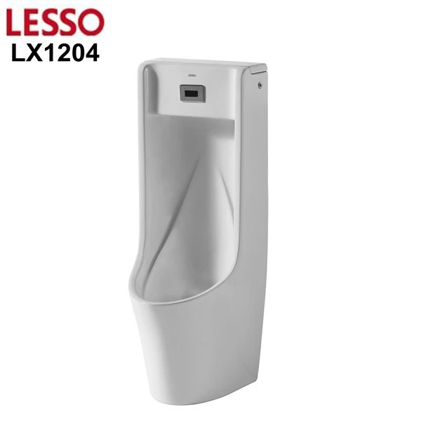 LX1204 LESSO auto flush ceramic urinal