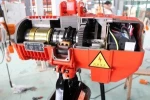 LY 10 Ton single speed Lifting tools electric chain pulley block chain electr hoist