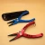 Import LYQ-1001 Aviation al-w alloy scissor fishing line cutters hook Remover multifunctional fishing plier from China