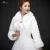 Import LZP215 Classic Rabbit Fur Collar Wedding Coat White Fur Bolero Winter Wedding Jacket from China