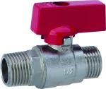 M-M Thread Forged Brass Ball Valve