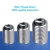 Import M18 304 Stainless Steel Screw Threaded Inserts Steel Wire Thread Stainless Steel Screw Wire Screw Sleeve from China