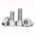 Import M6 M8 M10 M12 304 Stainless Steel Allen Hex Socket Head Cap Hollow Screws Bolt from China