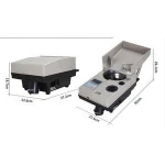 machine electronic digital automatic sorter sensor euro money sorters & counters plastic coin counter