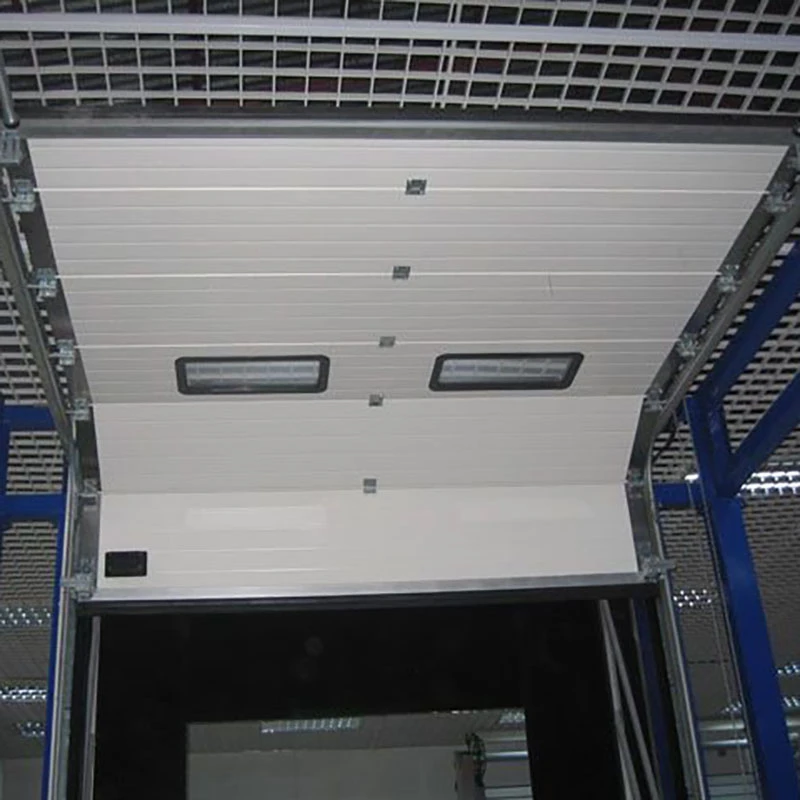 Made in China Manufacturer Good Automatic OEM Galvanized Steel Industrial door For Warehouse