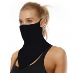 Magic scarf Multifunctional face bandana bib magic solid color seamless bandana scarf