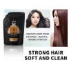 Magical Diwei Keratin Hair Mask Repair Damage Frizzy Hair Treatment Women Deep Nourishing Soft Smooth Cream Hair Care