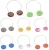 Import Magnetic Curtain Tieback Buckle Holder Resin Curtain Clip Decor Curtain Tie Rings from China