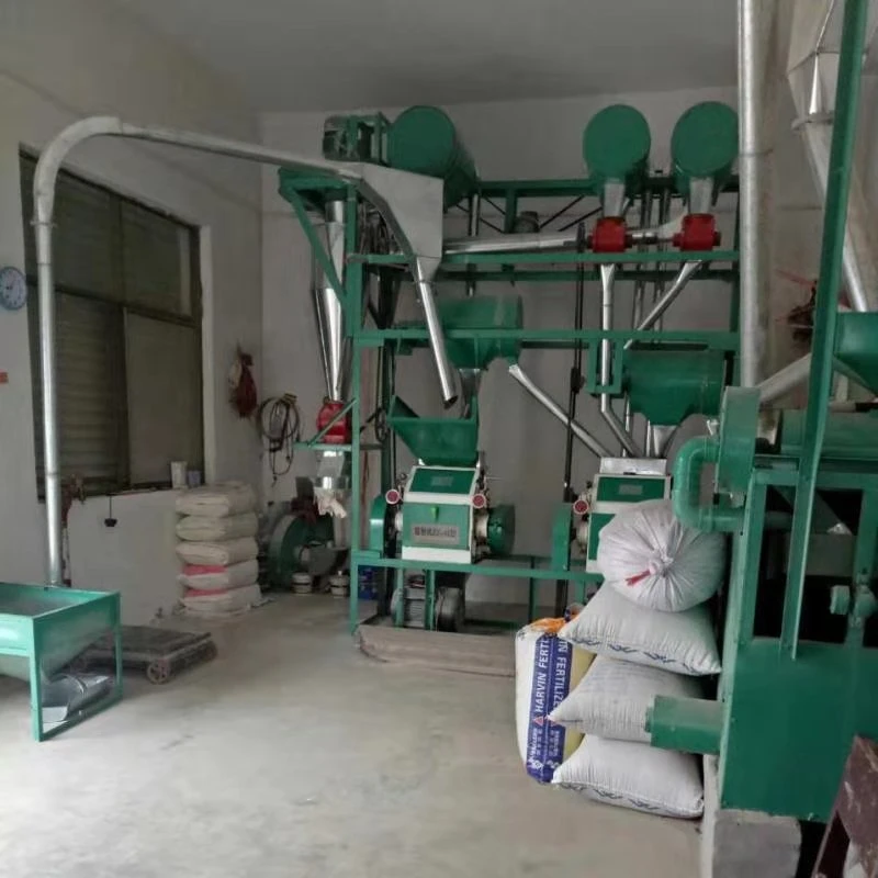 Maize corn flour milling plant industry wheat flour wheat processing flour milling machine