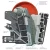 Import Manganese Chromium Steel Material Wear-resistant Jaw Crusher from China