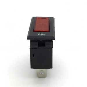 Manual 10A 15A Overload Protection Circuit Breaker rocker switch IM-002 OFF/RESET Overload Protection Switch with red light
