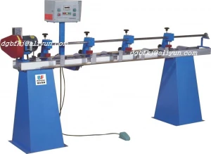 Manual Punching machine for wooden slats  Automatic cut machine for wooden  PVC Faux slats