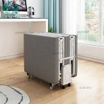 Manufacture easy take foldable sufferer treatment portable hospital bed