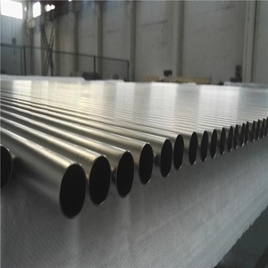 Manufacture Titanium Tube Titanium Seamless Tube ASTM B338 Gr2 Titanium Tube for Heat Exchanger Price