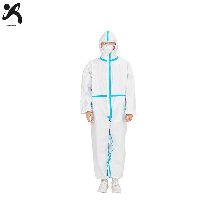 Manufacturer Farm Used Protective Clothing/Apron Disposable Protective Suit Isolation Suit Disposable Clothes