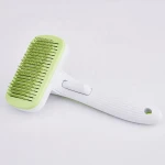 Manufacturer Hot selling Environmental Silicone Plastic Cats Dogs Pet Grooming Brush