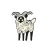 Import Manufacturer Lapel Pin Badge Brooch Cartoon Animal Ram Goat Lamb Alpaca Cute Soft Enamel Custom Enamel Pin Sheep from China